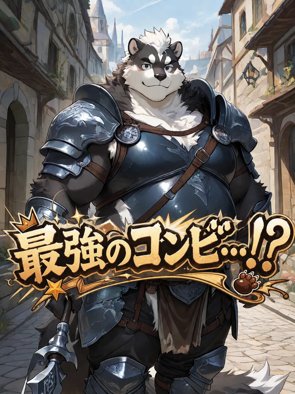 muzzle_kemo의 最強のコンビ…！？