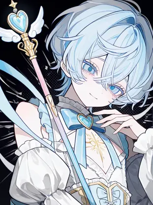 miiiio_oiiii의 I Want to Destroy Magical Boys!