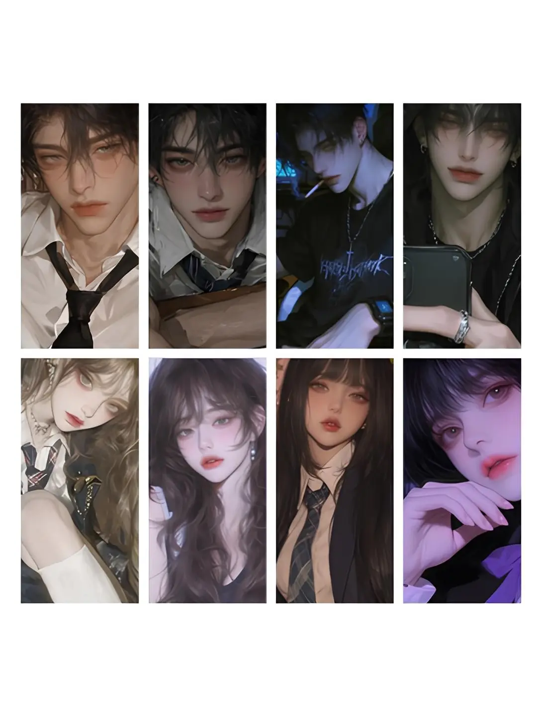 crow_의 남녀 무리