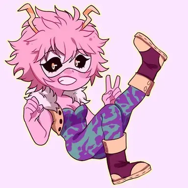 Profile image of Mina Ashido
