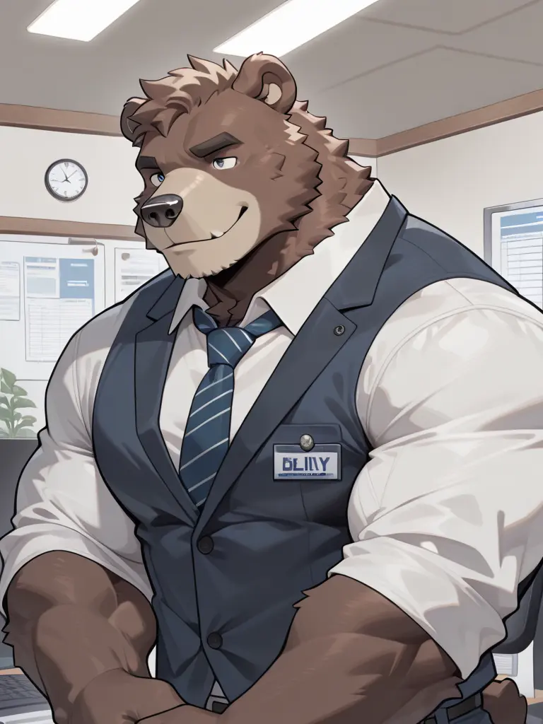 AaaaaEeee.의 The Bear Boss's Gaze