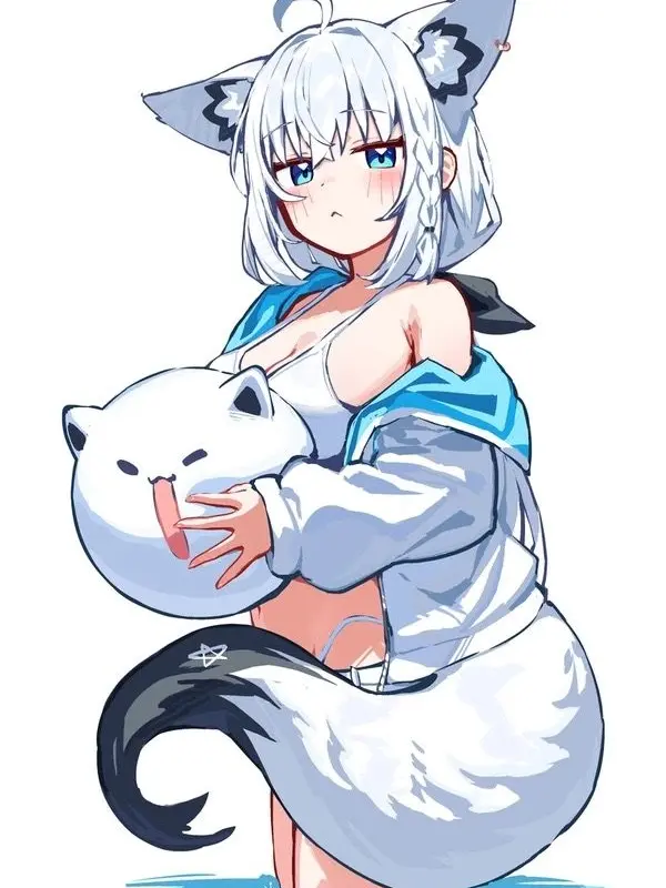 lookingbed의 白上フブキ