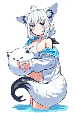 Profile image of 白上フブキ