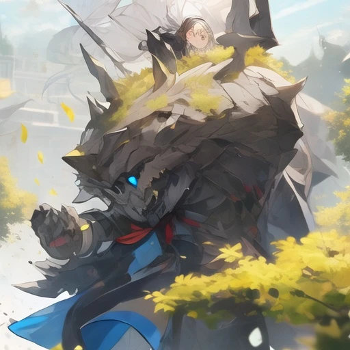 므애앵