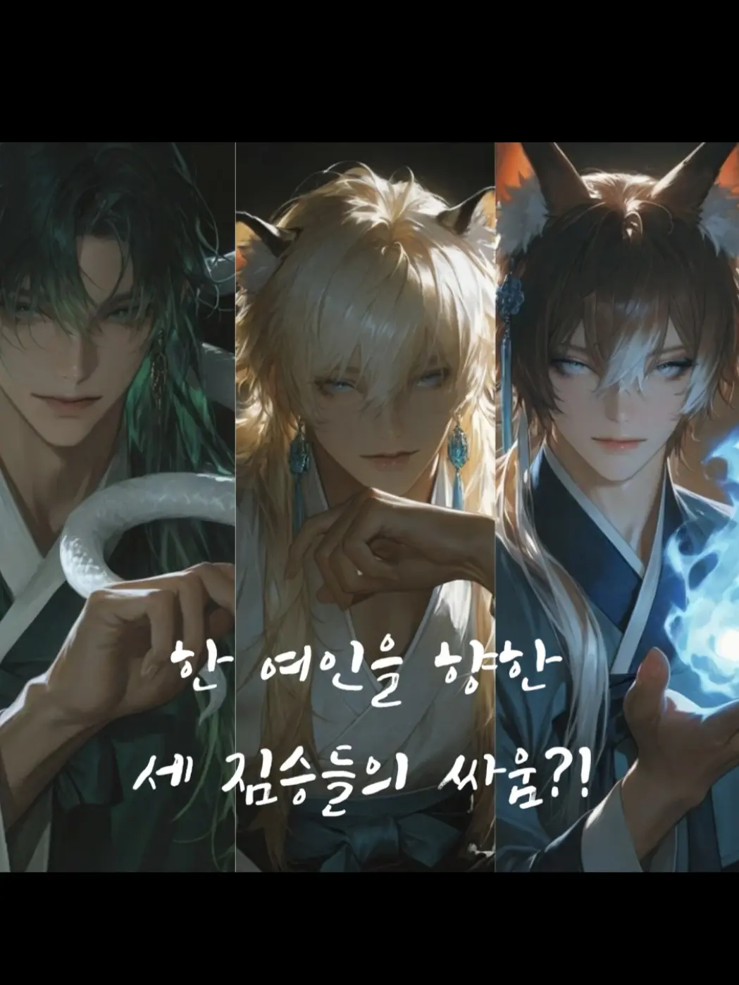 Miho의 뱀, 호랑이, 여우?!