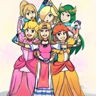 Profile image of The Smash Bros Girls