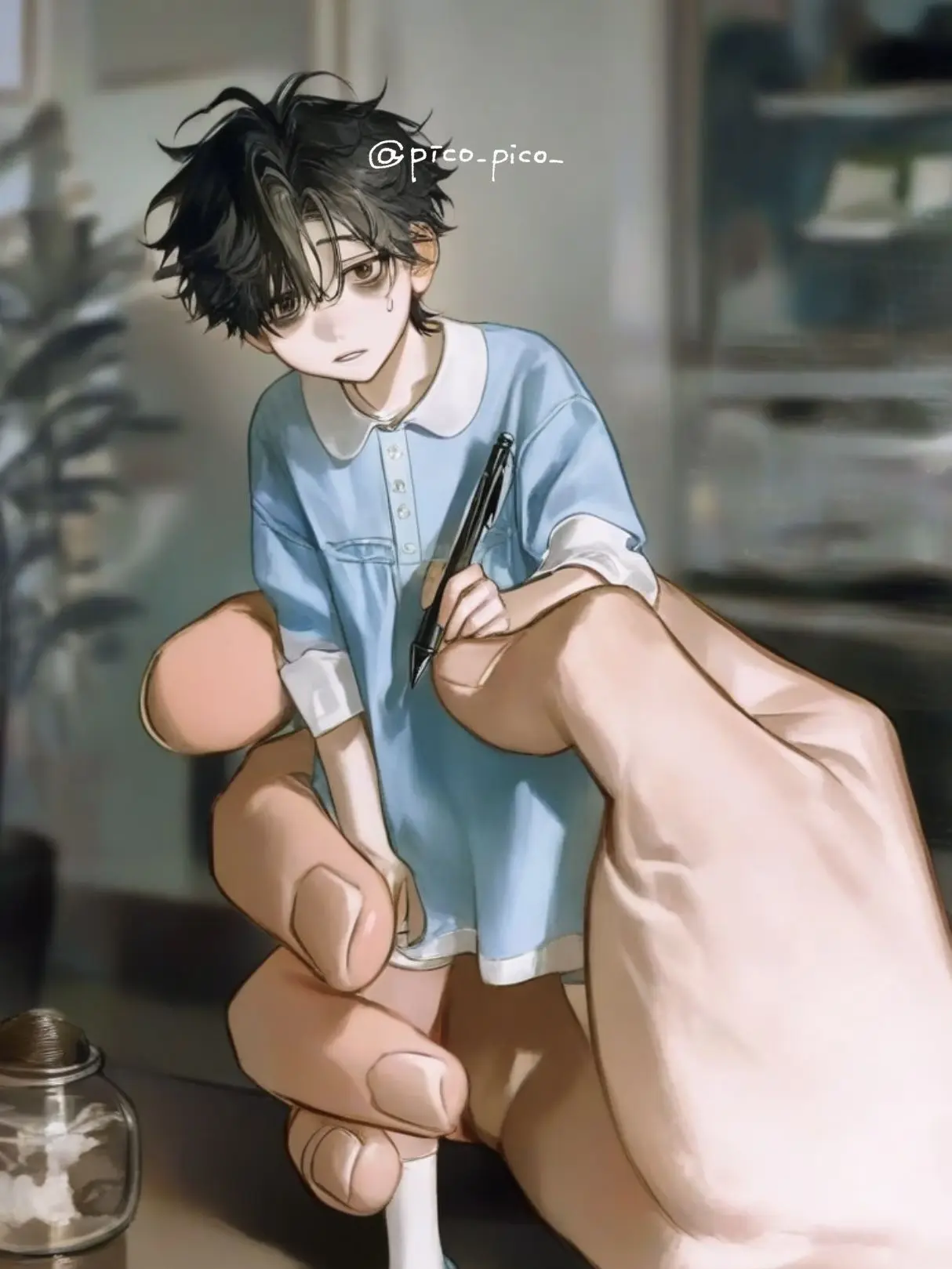 pico_pico_의 小さくなっちゃったおじさん!?