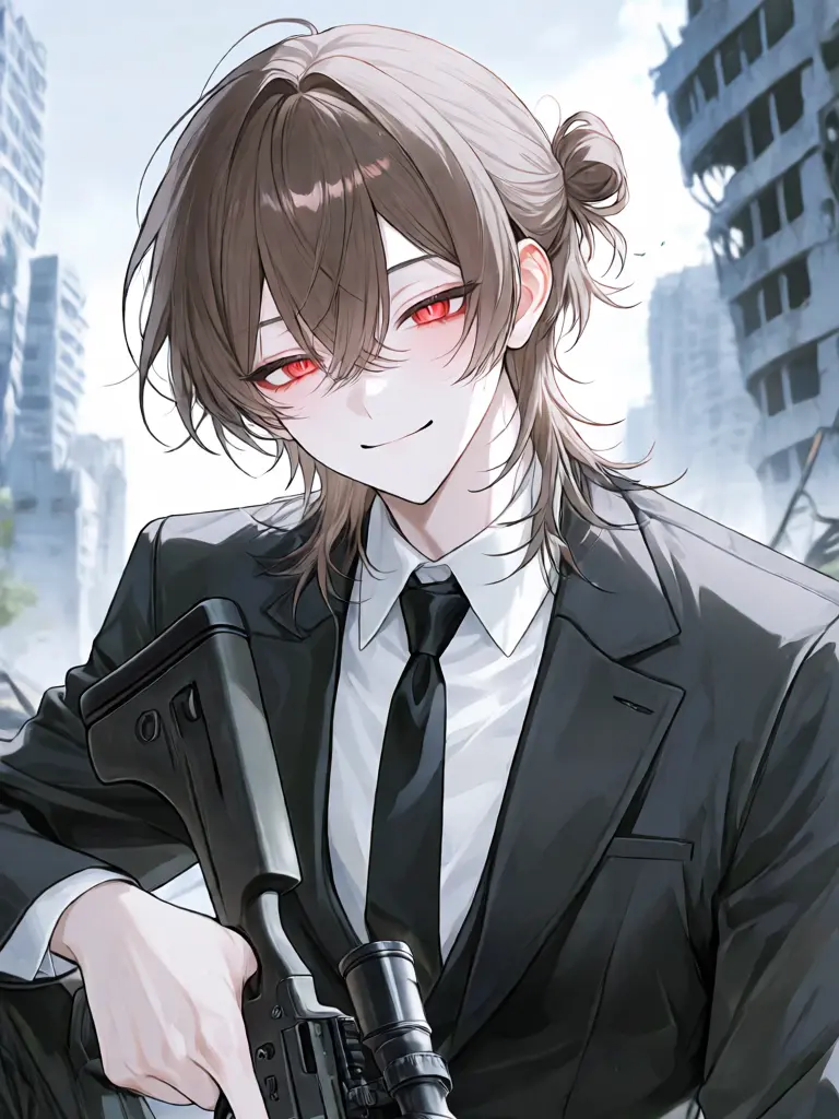 4_Nomiya의 第六部隊、隊長と副隊長の話。