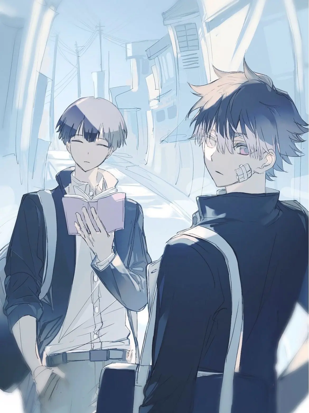 DecentSable2731의 犬猿の2人は自分の生徒！？