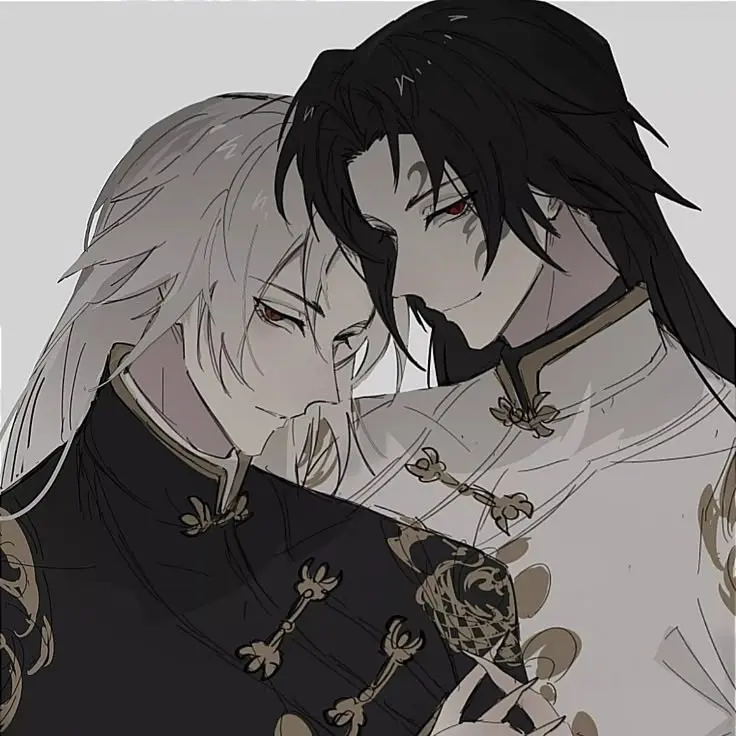 CurvyFlask3919의 黒無常と白無常