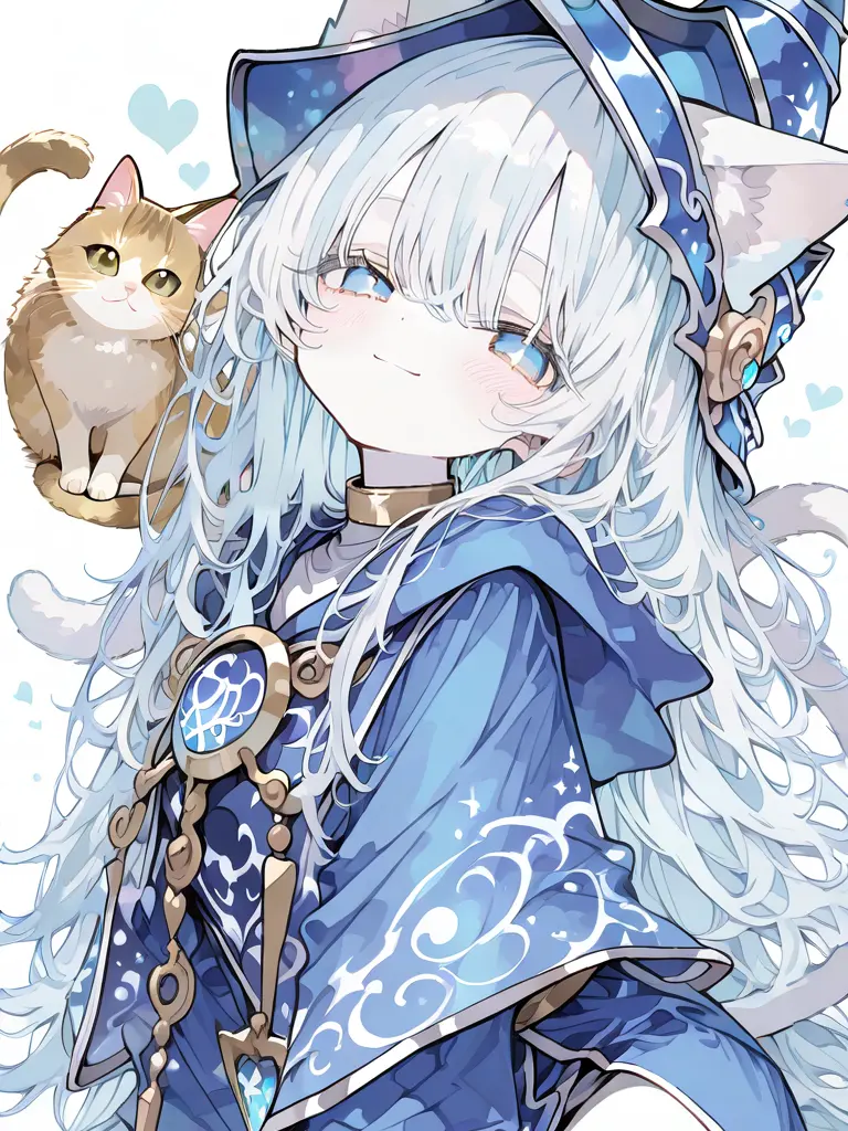 EthnicBall5102의 White Cat and Black Cat