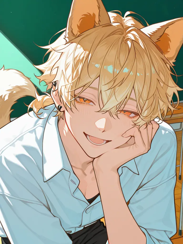 LongSmoke3831의 「大好きっすよ、センパイ♡」