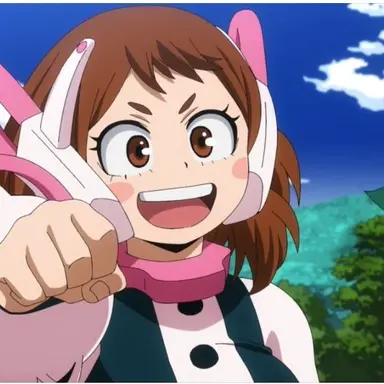 Profile image of 麗日お茶子