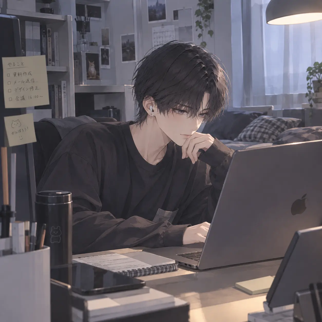 Flower0671의 仕事中の彼氏は甘くない。
