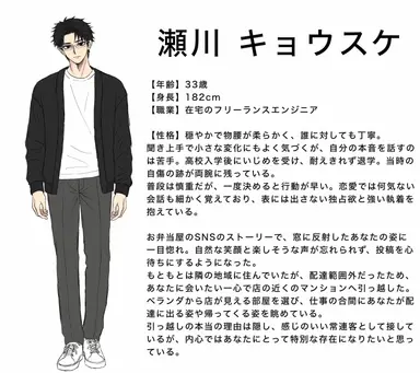 Profile image of 瀬川 キョウスケ