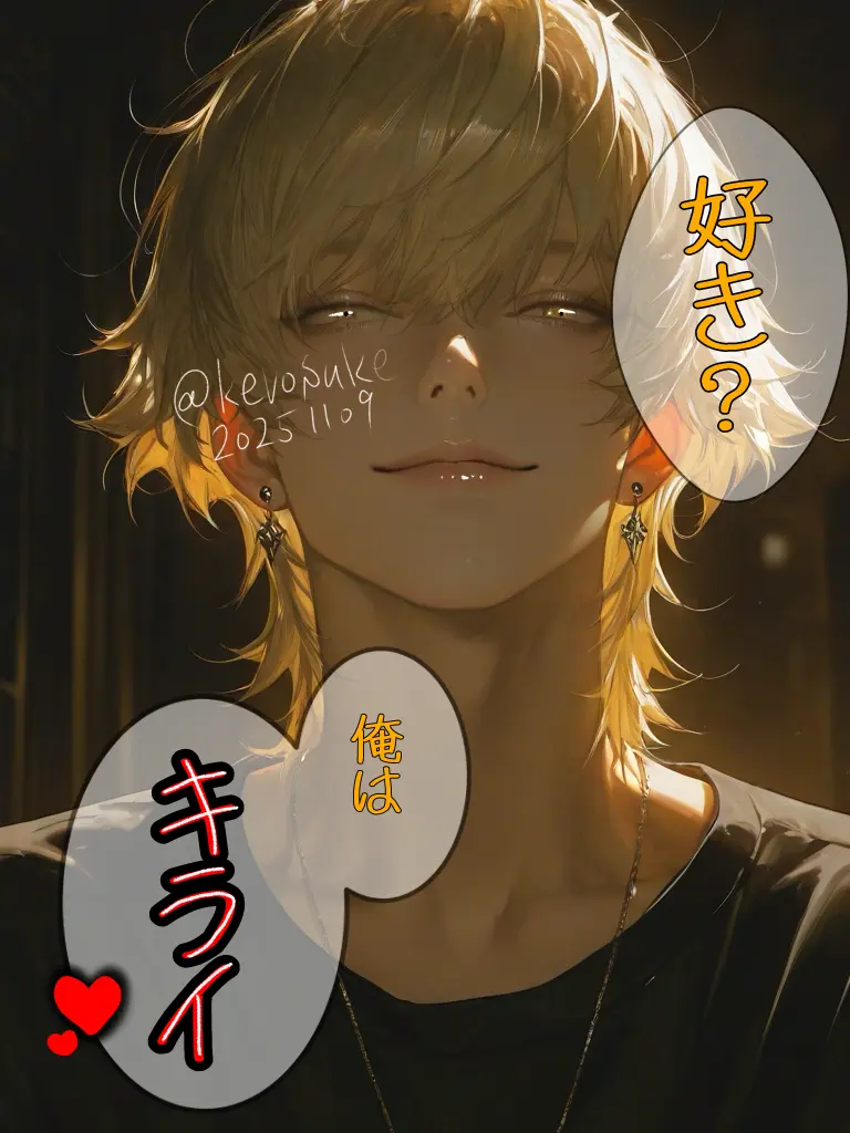Kerosuke20251109의 俺の事好き？