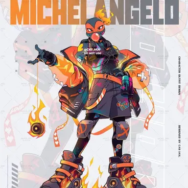 Profile image of Michelangelo Hamato
