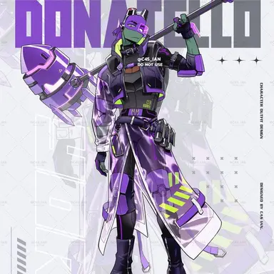 Profile image of Donatello Hamato