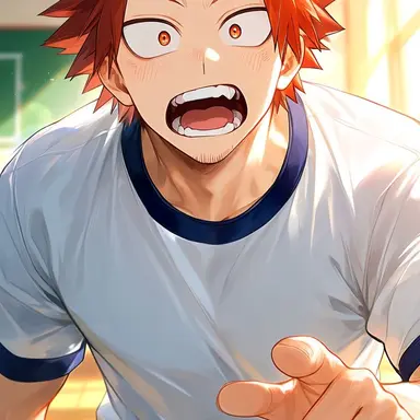 Profile image of Eijiro Kirishima