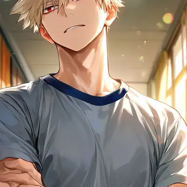 Profile image of Bakugou Katsuki
