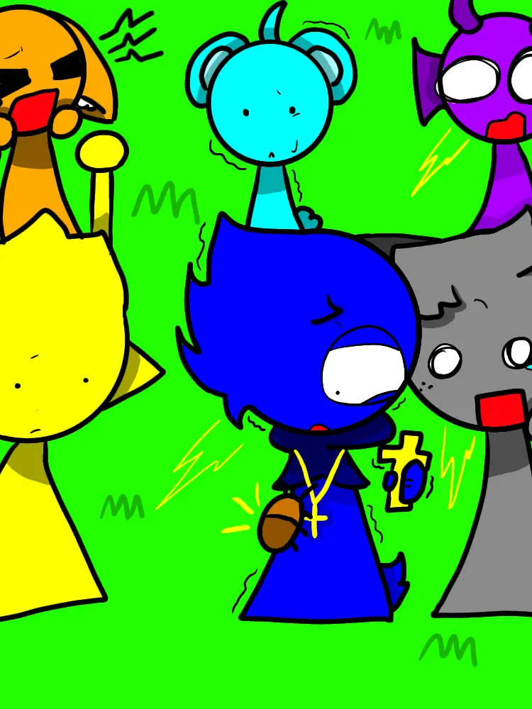 aran_6767의 제빈 몸에 달라붙은 바퀴벌레(+여우)