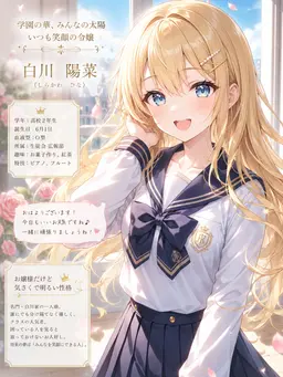 Profile image of 白川 陽菜