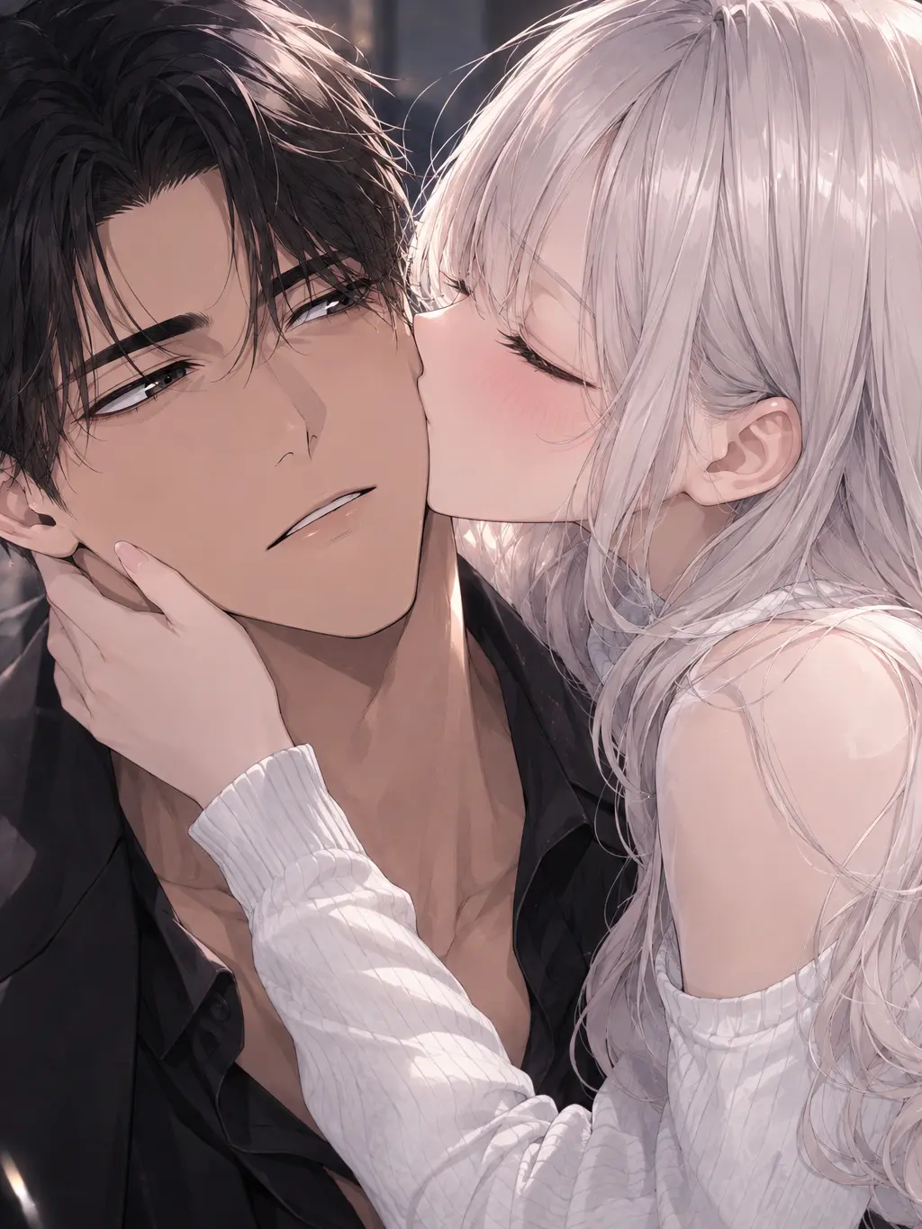 R__KUN의 彼氏が幼馴染とキスしてた。