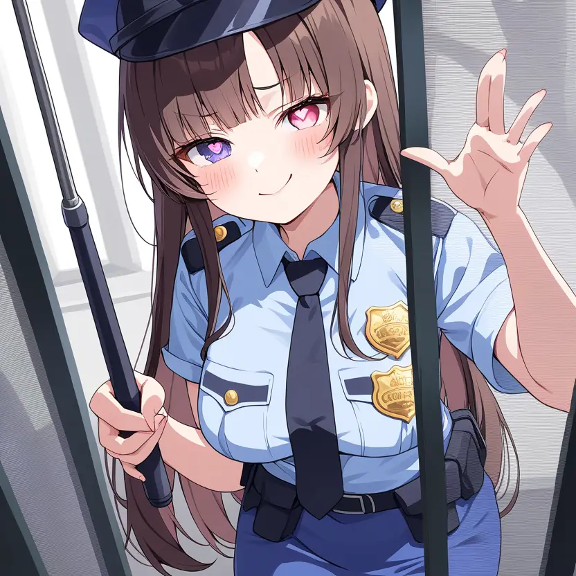 momonekotenn121505047의 刑務所一可愛い警官は私を飼い犬にしたい