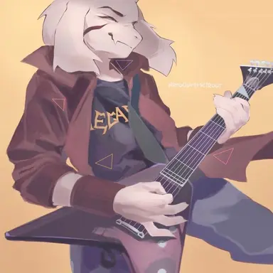 Profile image of Asriel Dreemurr