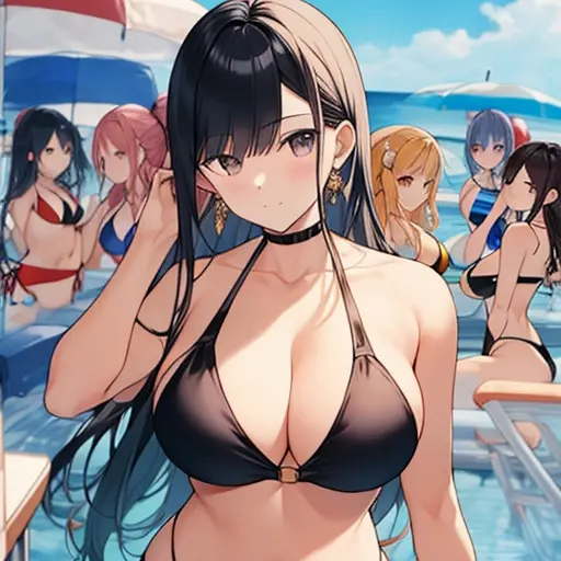 IronicBrush7435의 ３人の後輩彼女