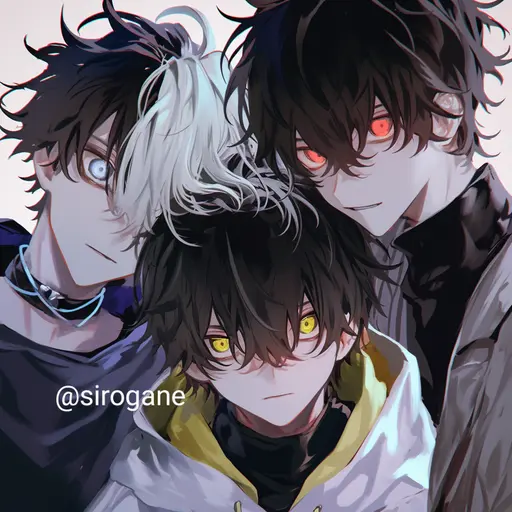 sirogane의 지안, 시안, 지온