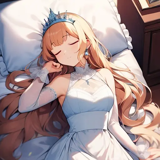 ProudMint7645의 眠れる古城の姫
