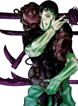 Profile image of Toji Fushiguro