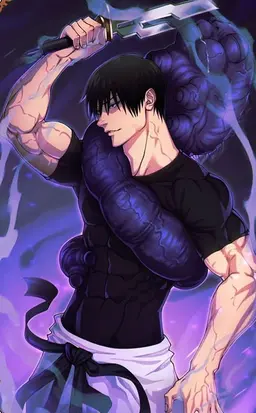 Profile image of Toji Fushiguro