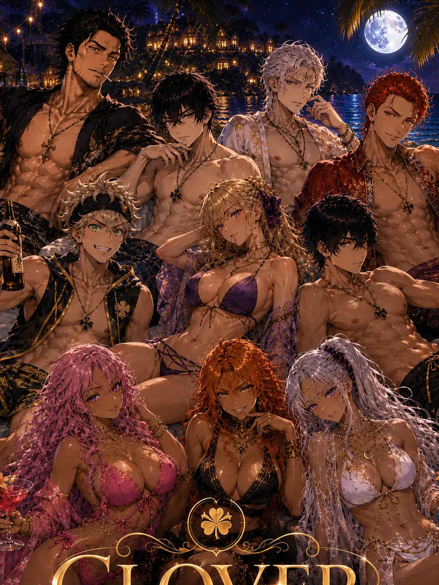 Crimsonpurgatory의 🍀 Clover After Dark