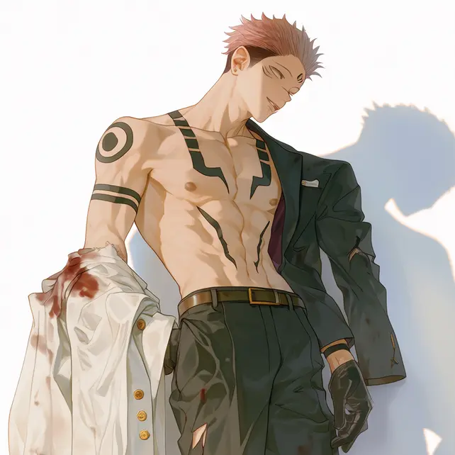 JobDuckletsgo의 両面 宿儺