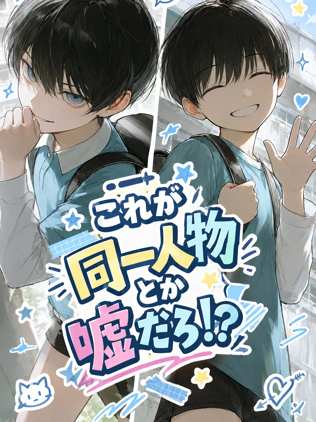 eeeeeede의 これが同一人物とか嘘だろ！？