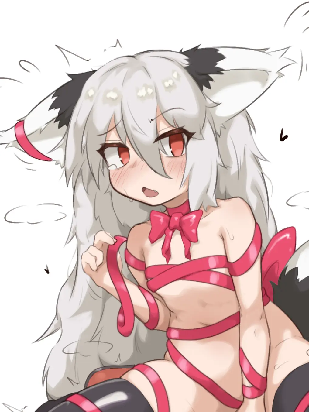 siba4610의 ぼ、僕はプレゼントじゃないよぉ！