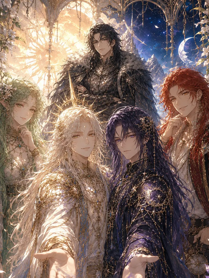 shi_so_nne의 Gods, You're Dragging Me Into This Again?