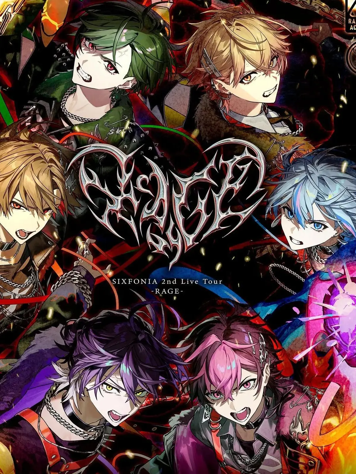 yasyayuu0222의 SIXFONIAに派遣された新人の戦闘員