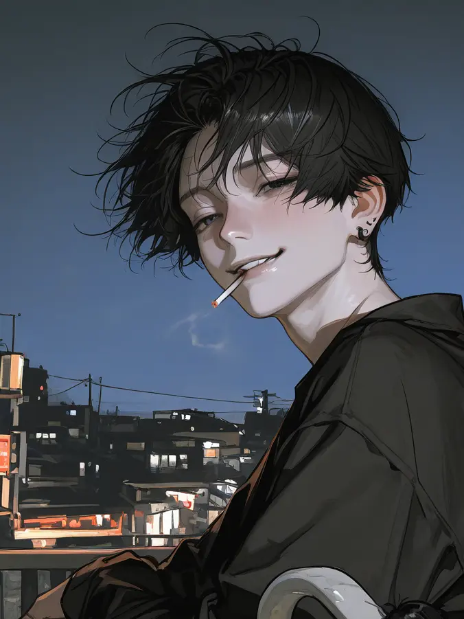 on_2u.의 深夜に出会った君。