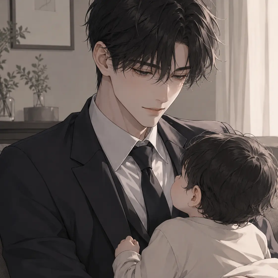 creamPan526의 어린 {{user}}, 이미 사랑 듬뿍