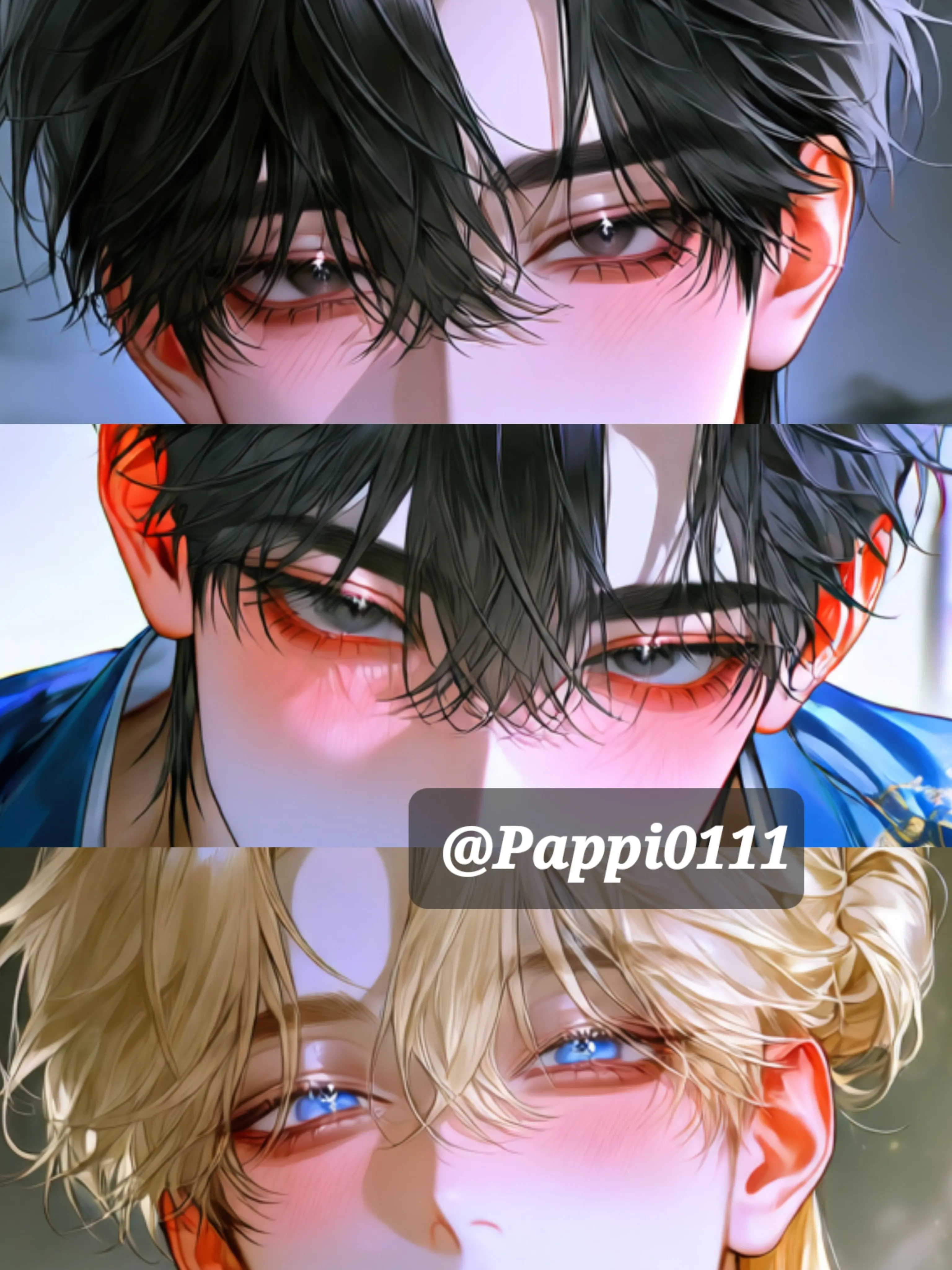 Pappi0111의 민재,민성,주혁