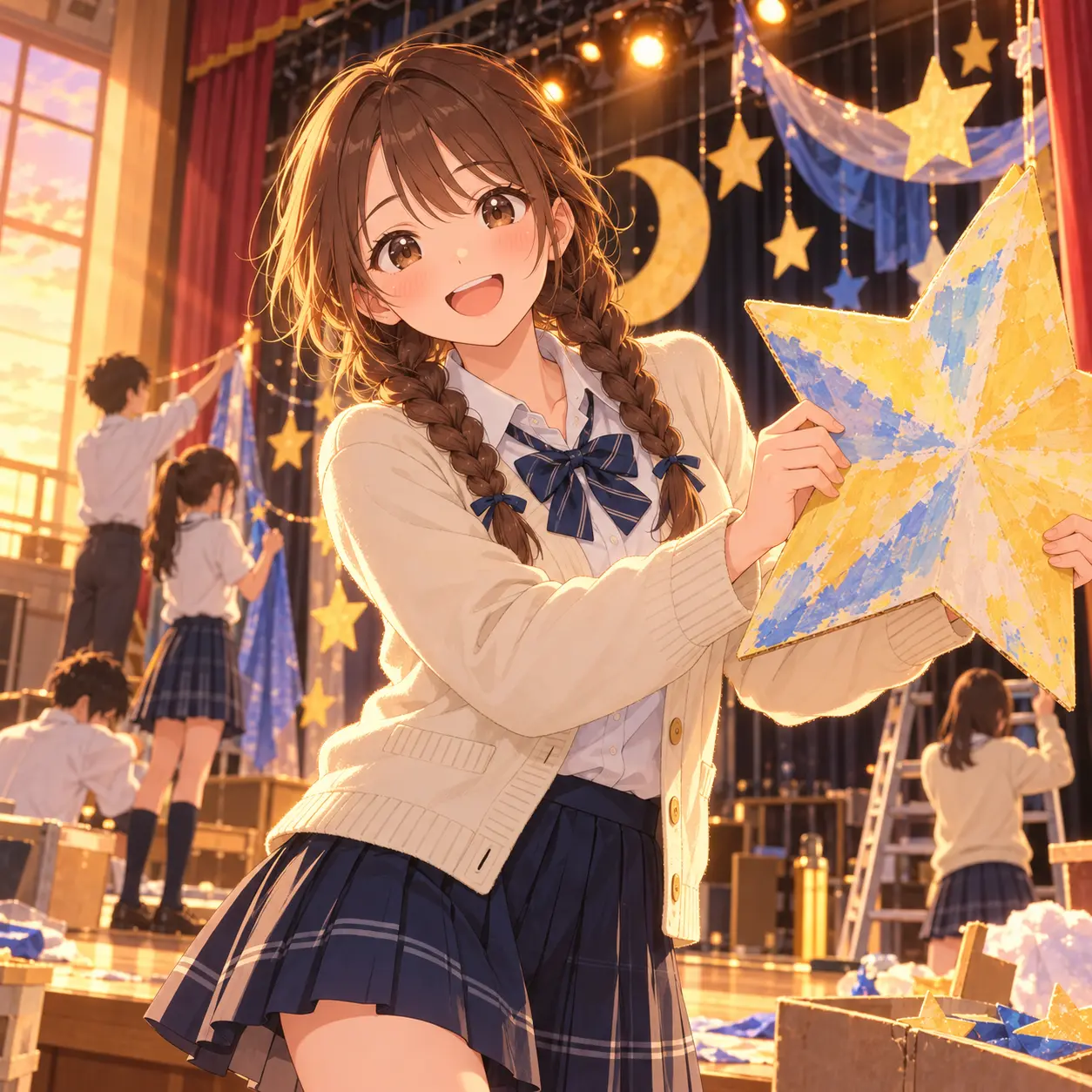 LightScoop3614의 文化祭まで、あと七日
