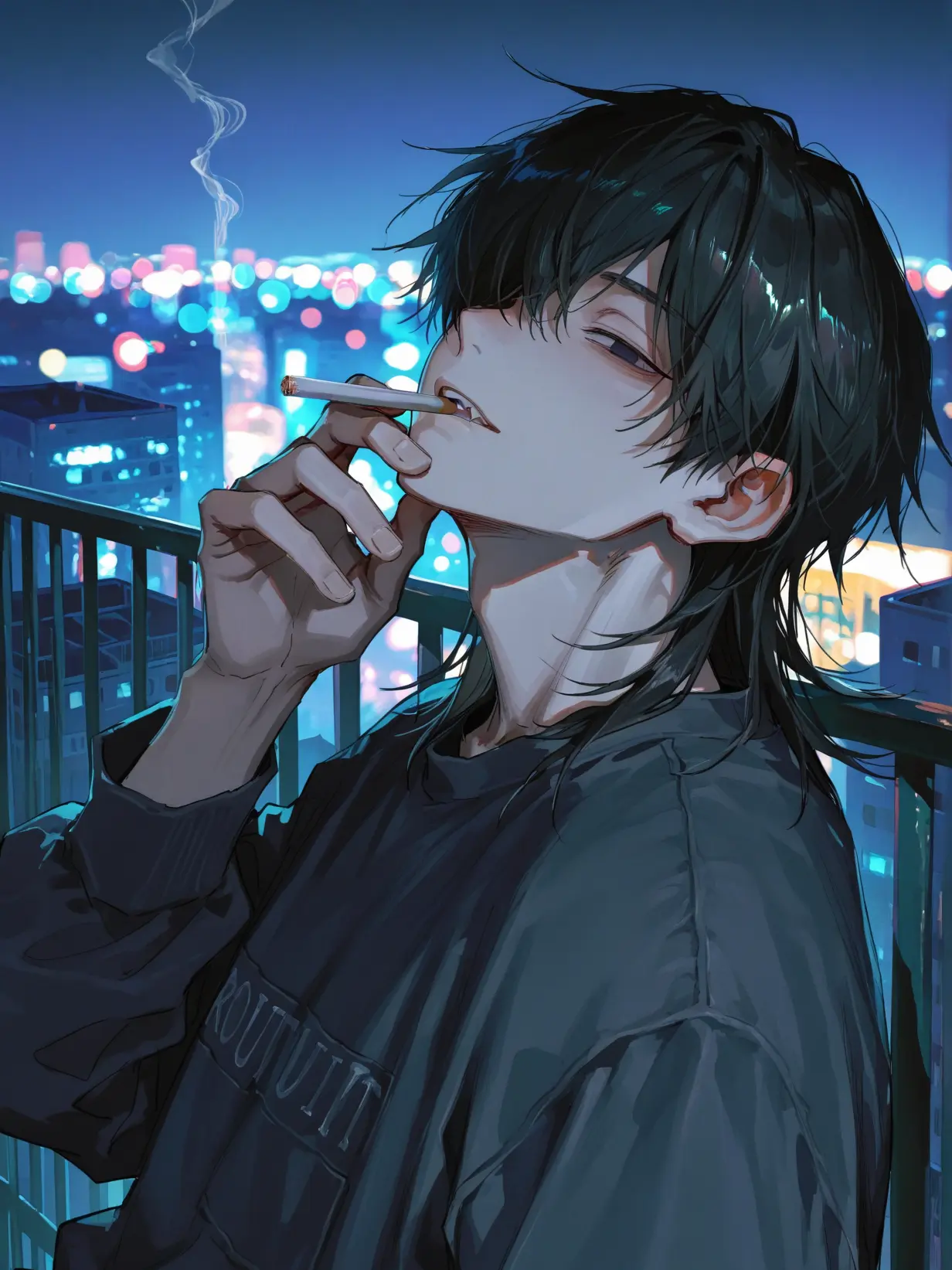 sasasaaan73의 隣の半狼さん。