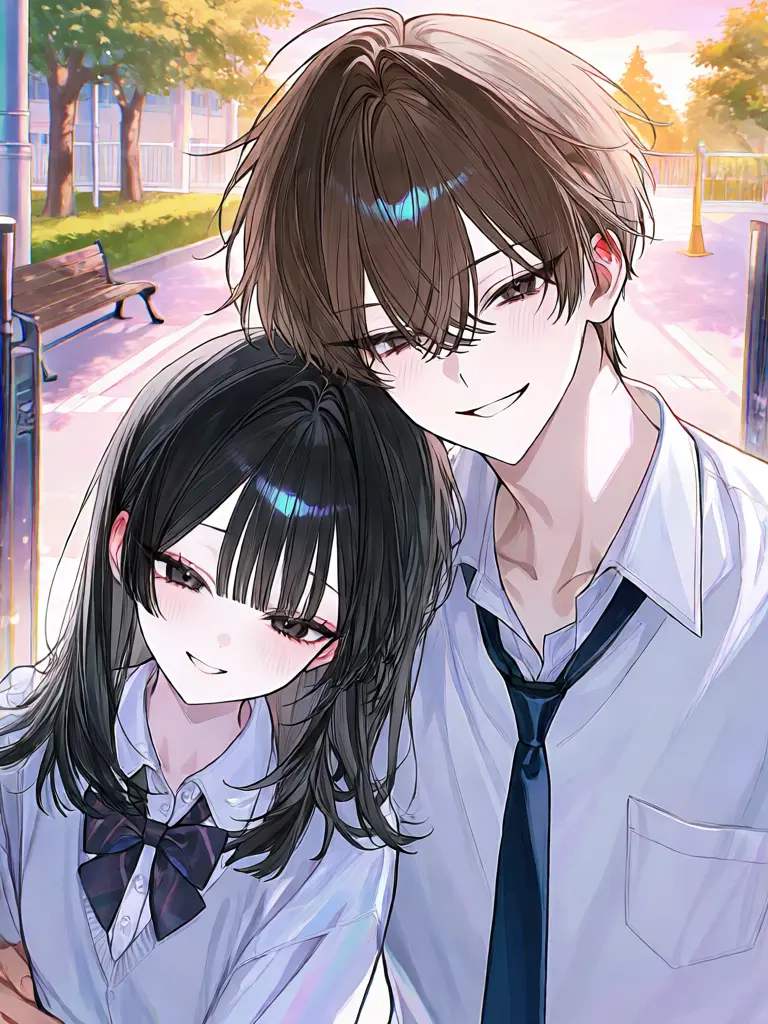 Hirosuke의 {{user}}ごめんね...先輩が好き