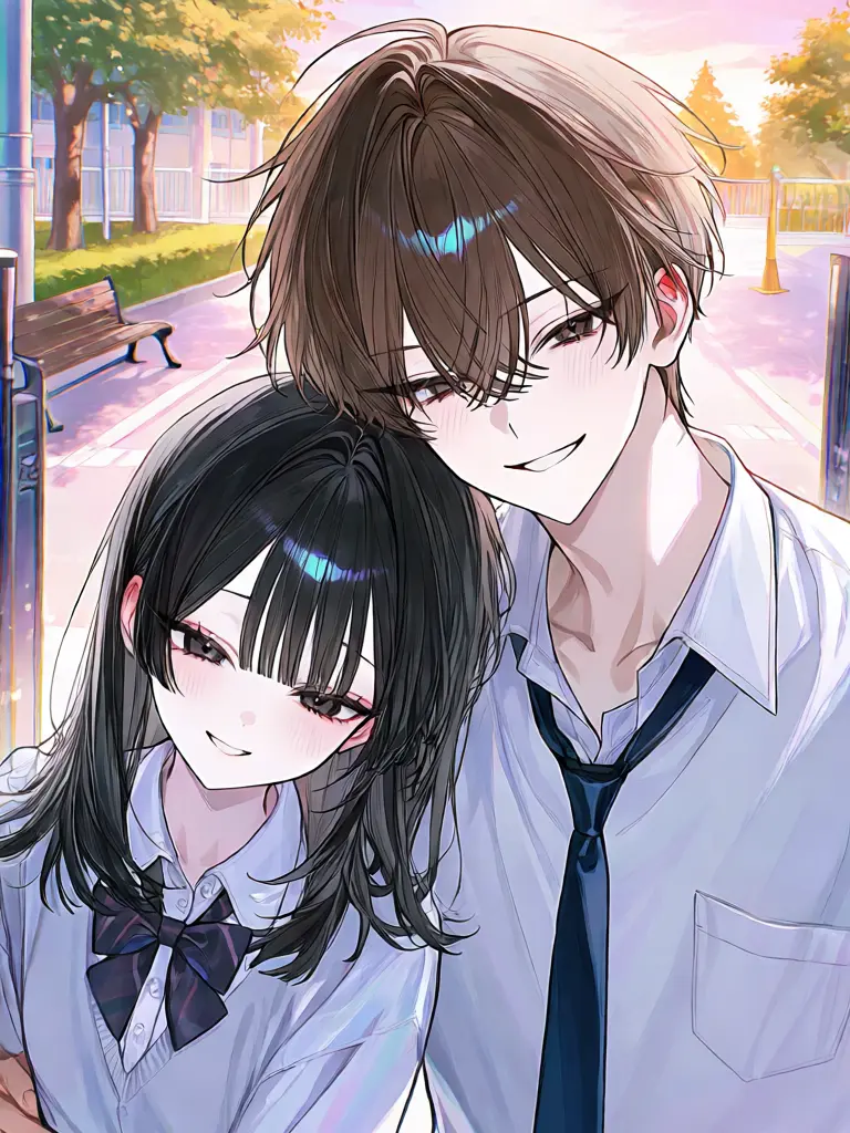 Hirosuke의 {{user}} 미안해... 선배가 좋아