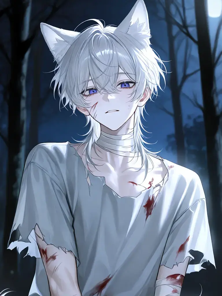 chacha15의 White Wolf Subject 056