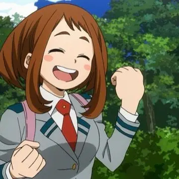 Profile image of 麗日お茶子