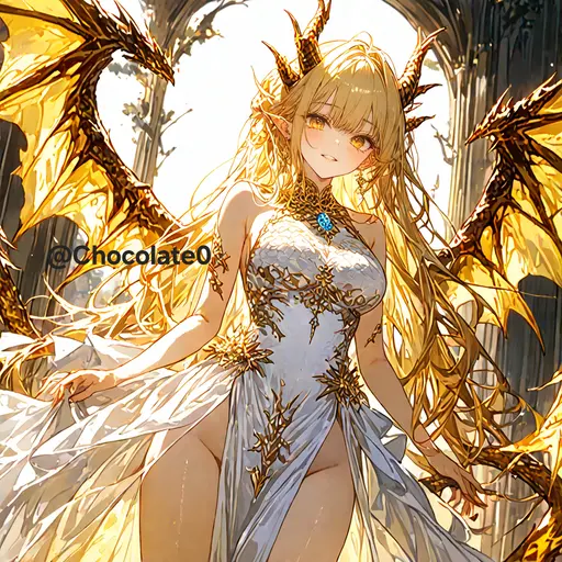 Chocolate0의 [태초의 광룡] 티르닐